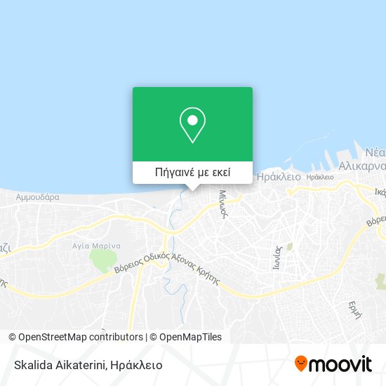 Skalida Aikaterini χάρτης
