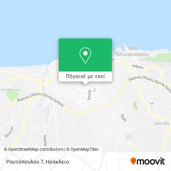 Ραυτόπουλου 7 χάρτης