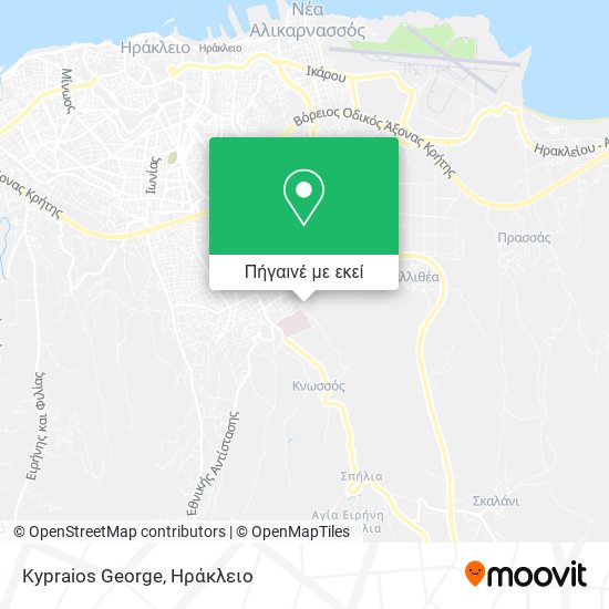 Kypraios George χάρτης