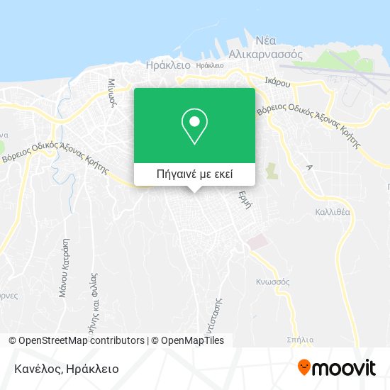 Κανέλος χάρτης