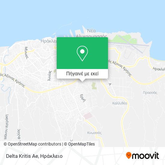 Delta Kritis Ae χάρτης