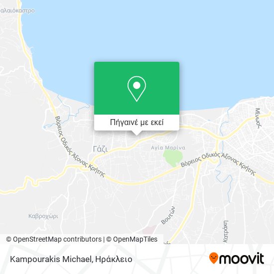 Kampourakis Michael χάρτης