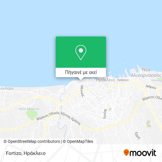 Fortizo χάρτης