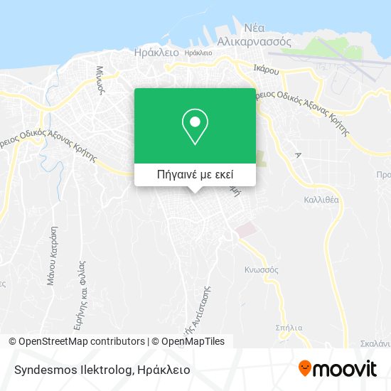 Syndesmos Ilektrolog χάρτης