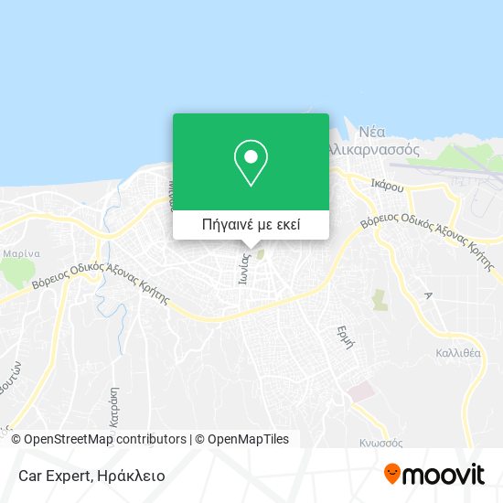 Car Expert χάρτης
