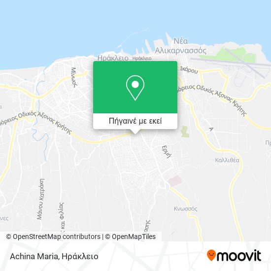 Achina Maria χάρτης