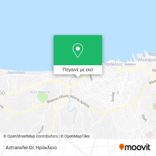 Aztransfer.Gr χάρτης