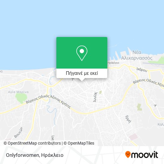 Onlyforwomen χάρτης