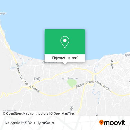 Kalopsia It S You χάρτης
