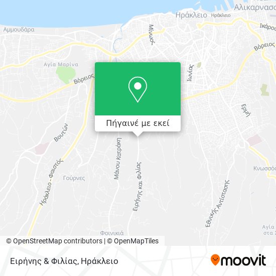 Ειρήνης & Φιλίας χάρτης