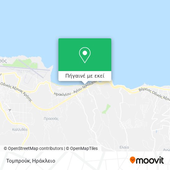Τομπρούκ χάρτης