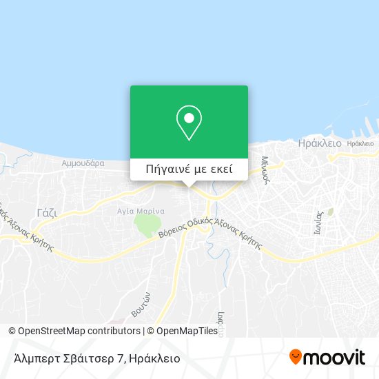 Άλμπερτ Σβάιτσερ 7 χάρτης