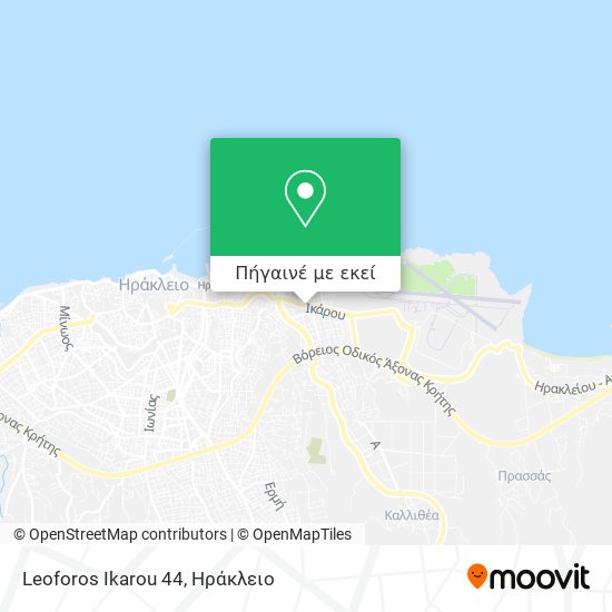 Leoforos Ikarou 44 χάρτης