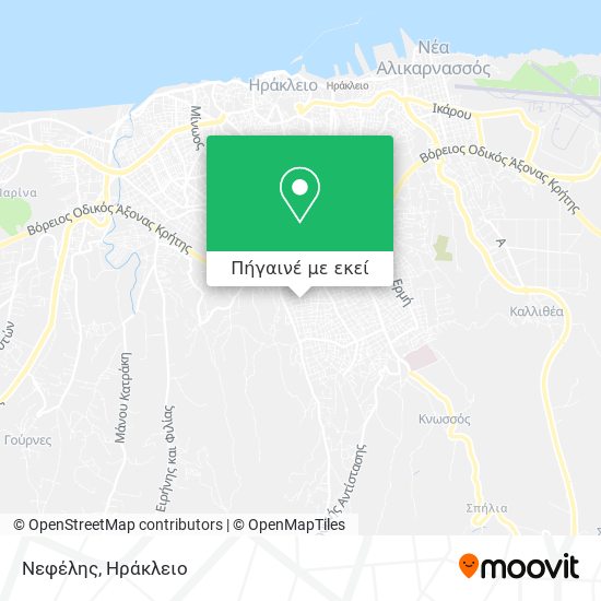 Νεφέλης χάρτης
