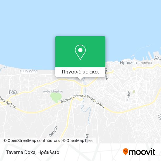 Taverna Doxa χάρτης