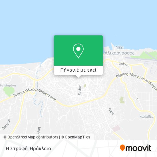 Η Στροφή χάρτης