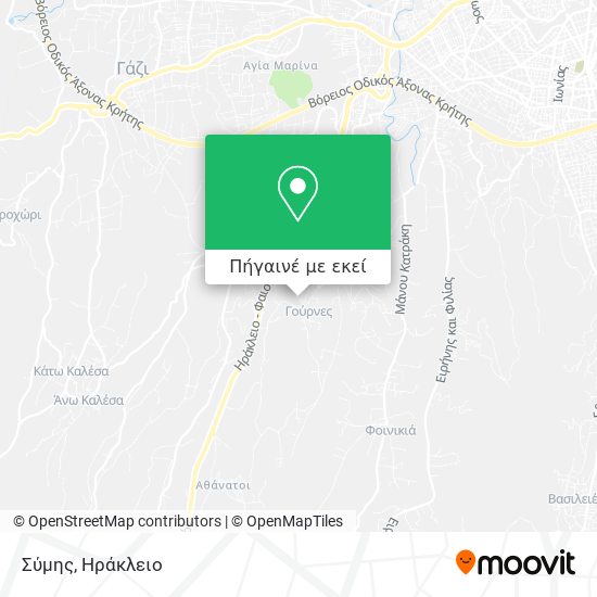 Σύμης χάρτης
