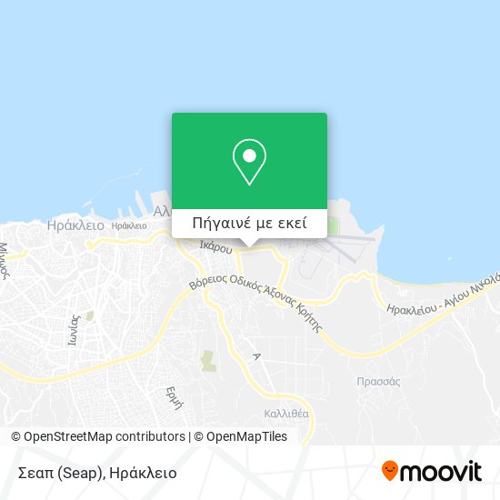 Σεαπ (Seap) χάρτης