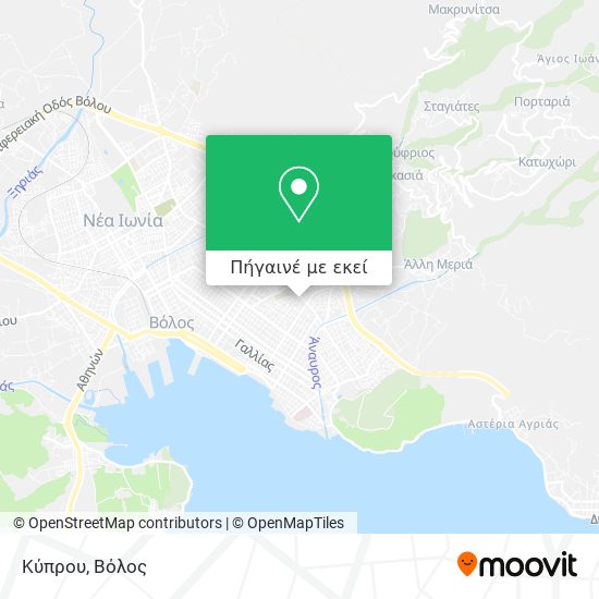 Κύπρου χάρτης