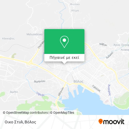 Οικο Στυλ χάρτης