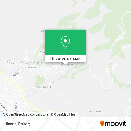 Ilianna χάρτης