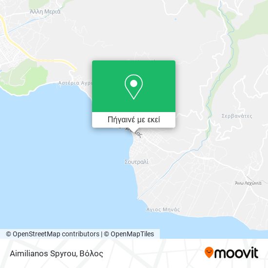 Aimilianos Spyrou χάρτης