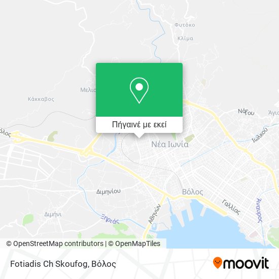 Fotiadis Ch Skoufog χάρτης