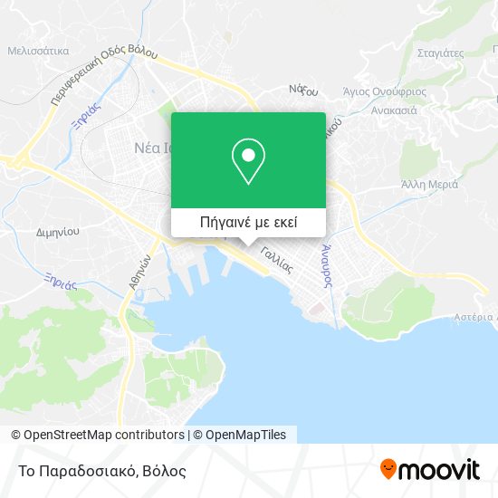 Το Παραδοσιακό χάρτης