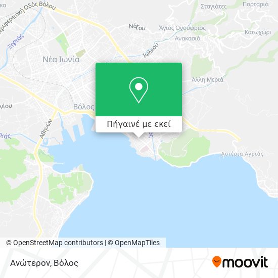 Ανώτερον χάρτης
