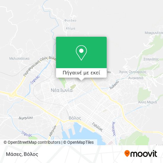 Μάσες χάρτης