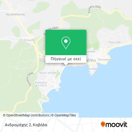 Ανδρομάχης 2 χάρτης