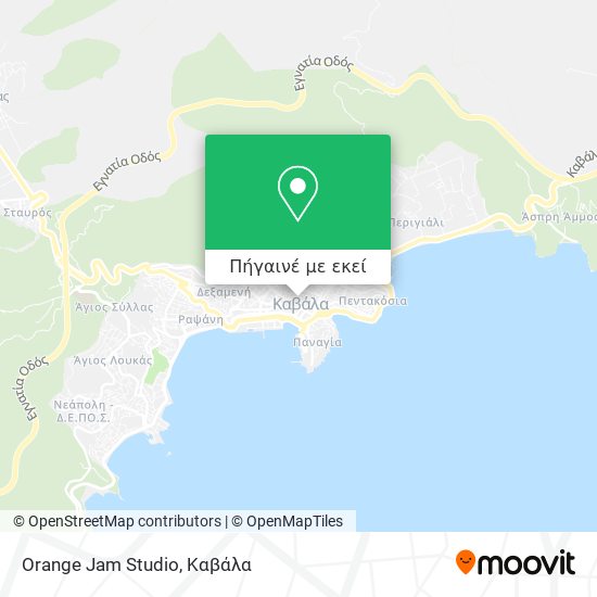 Orange Jam Studio χάρτης