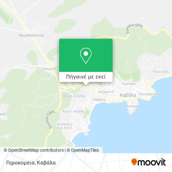 Γηροκομειο χάρτης