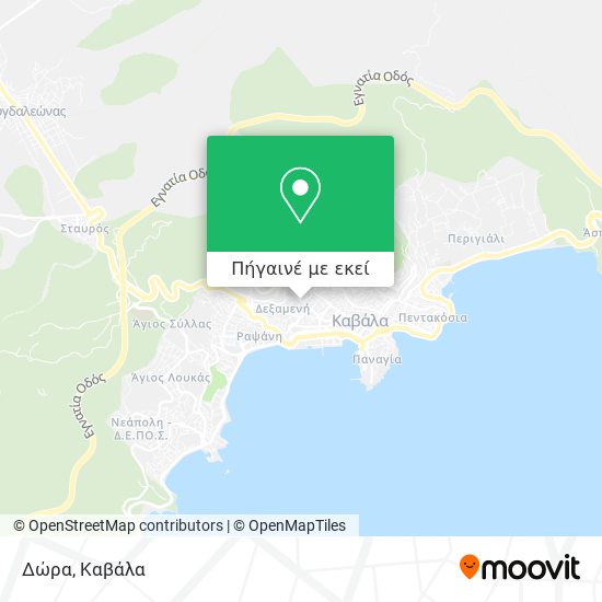 Δώρα χάρτης