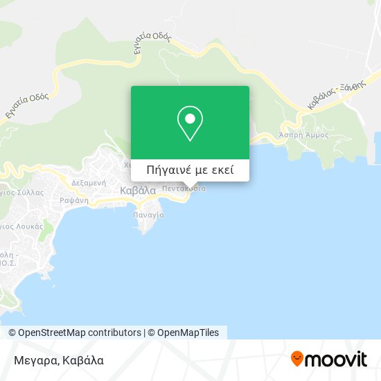 Μεγαρα χάρτης