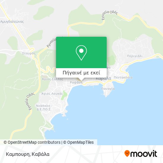 Καμπουρη χάρτης