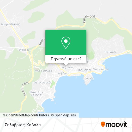 Σηλυβριας χάρτης