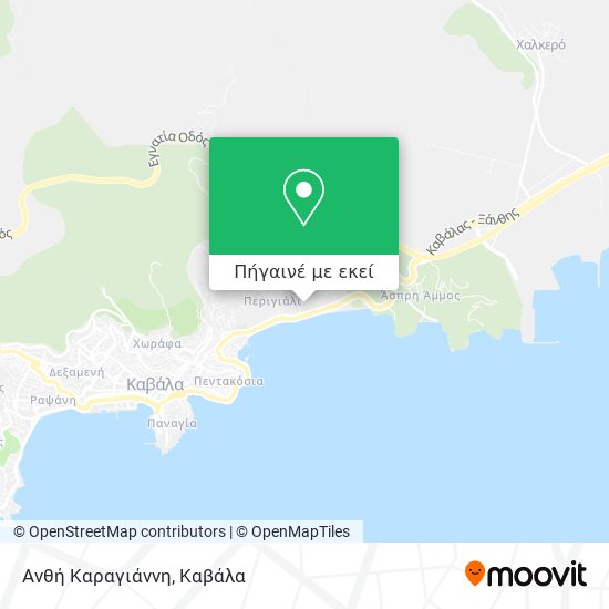 Ανθή Καραγιάννη χάρτης