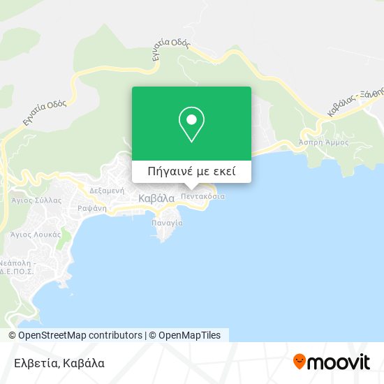 Ελβετία χάρτης