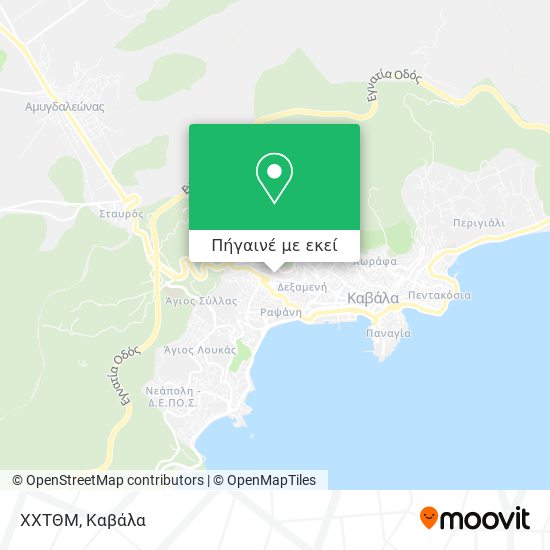 ΧΧΤΘΜ χάρτης