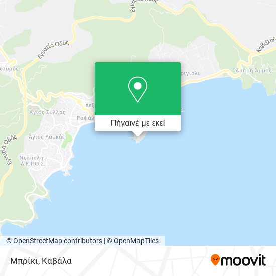 Μπρίκι χάρτης