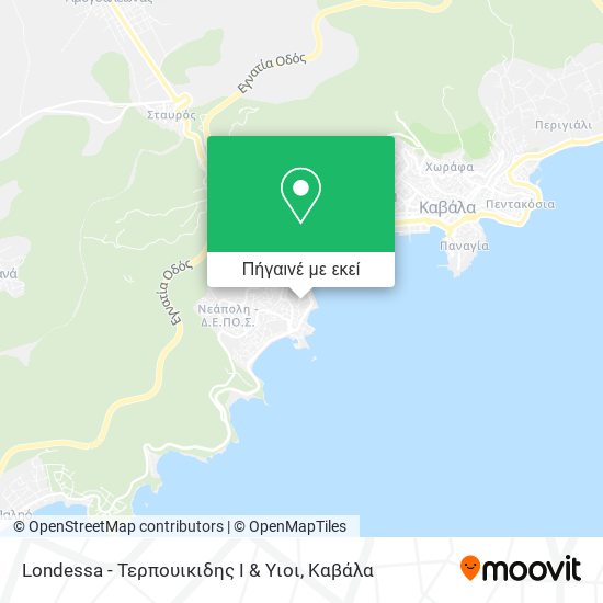 Londessa - Τερπουικιδης Ι & Υιοι χάρτης