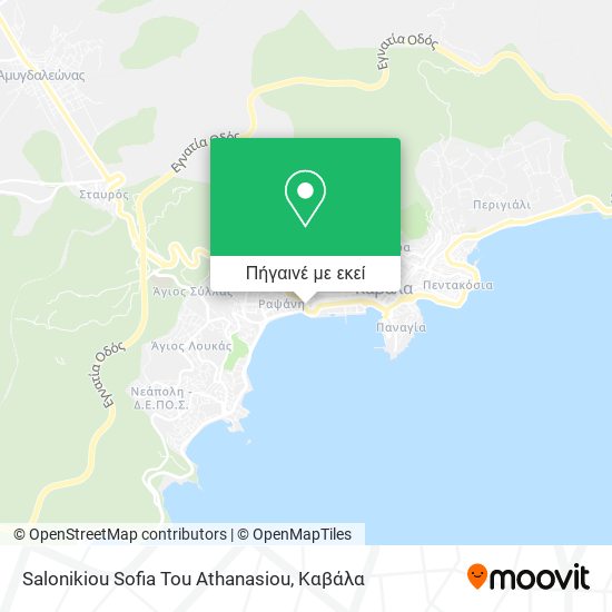 Salonikiou Sofia Tou Athanasiou χάρτης