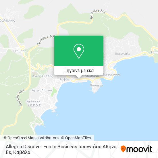 Allegria Discover Fun In Business Ιωαννιδου Αθηνα Εε χάρτης