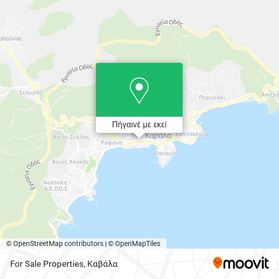 For Sale Properties χάρτης