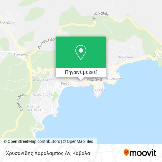 Χρυσανιδης Χαραλαμπος Αν χάρτης