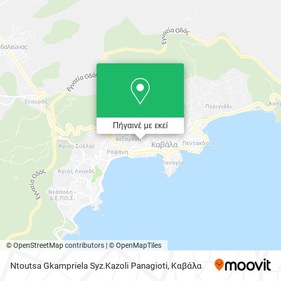 Ntoutsa Gkampriela Syz.Kazoli Panagioti χάρτης