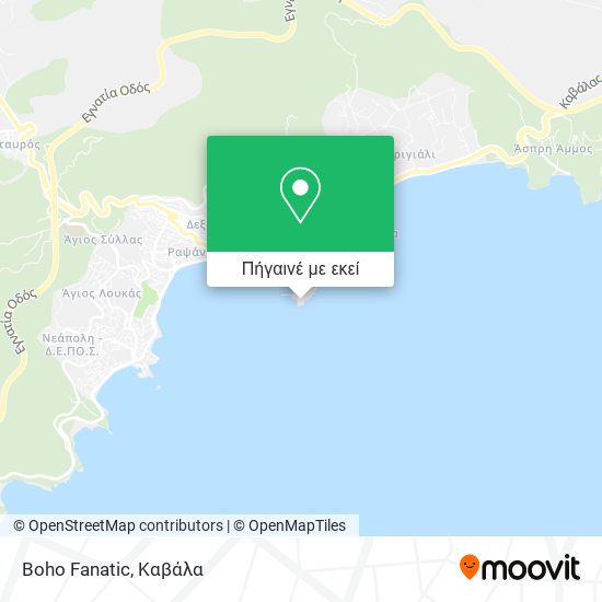 Boho Fanatic χάρτης