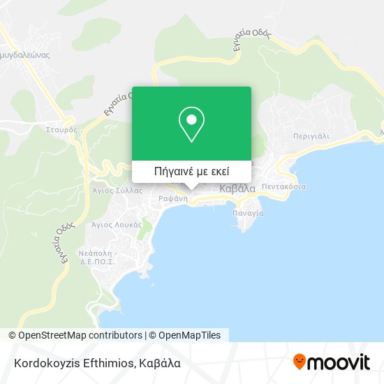 Kordokoyzis Efthimios χάρτης