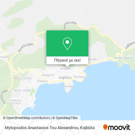 Mylopoulos Anastasios Tou Alexandrou χάρτης